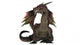 Mythical Dragon Posing 