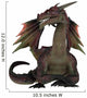 Mythical Dragon Posing 