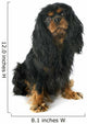 Cavalier King Charles Wall Decal