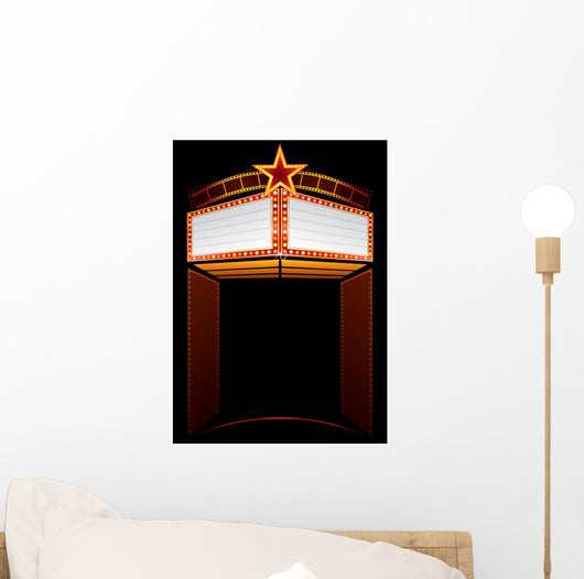 Movie Premiere Wall Decal