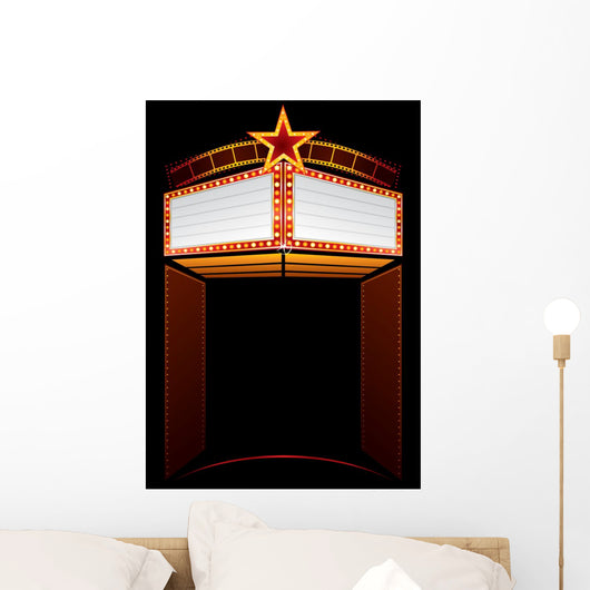Movie Premiere Wall Decal