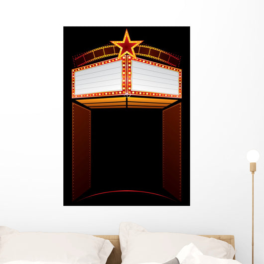 Movie Premiere Wall Decal