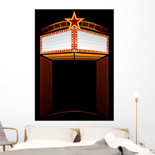 Movie Premiere Wall Decal