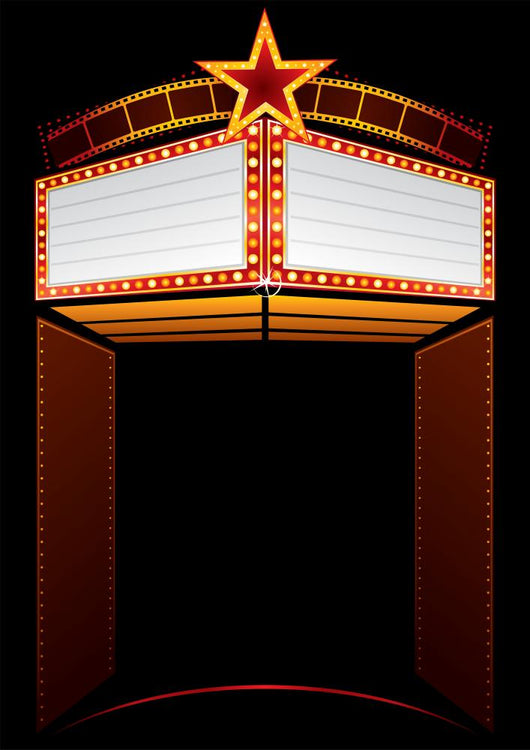 Movie Premiere Wall Decal