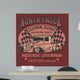 North truck/ Scratches are available in a separate layer Wall Mural