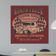 North truck/ Scratches are available in a separate layer Wall Mural