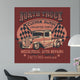 North truck/ Scratches are available in a separate layer Wall Mural