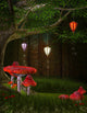 Enchanted nature series - Hill of lanterns 