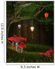 Enchanted nature series - Hill of lanterns 