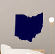 map of the U.S. state of Ohio 