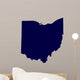 map of the U.S. state of Ohio 