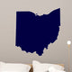 map of the U.S. state of Ohio 