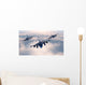 Night Fighters Wall Decal