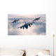 Night Fighters Wall Decal