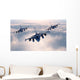 Night Fighters Wall Decal