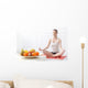 Lifestyle Beautiful Girl during Wall Decal