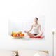 Lifestyle Beautiful Girl during Wall Decal