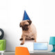 Pug Wall Decal