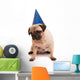 Pug Wall Decal