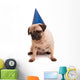 Pug Wall Decal