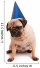 Pug Wall Decal