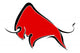 Red wild buffalo Wall Decal