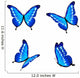 Blue butterflies Wall Decal