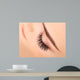 Woman Eye with Long Eyelashes. Eyelash Extension 