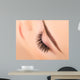 Woman Eye with Long Eyelashes. Eyelash Extension 