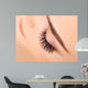 Woman Eye with Long Eyelashes. Eyelash Extension 