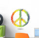 peace icon Wall Mural