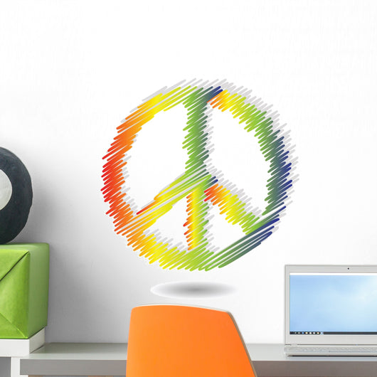 peace icon Wall Mural