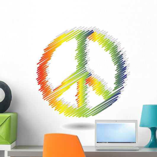 peace icon Wall Mural
