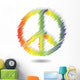 peace icon Wall Mural