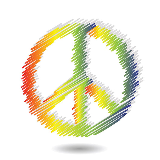 peace icon Wall Mural