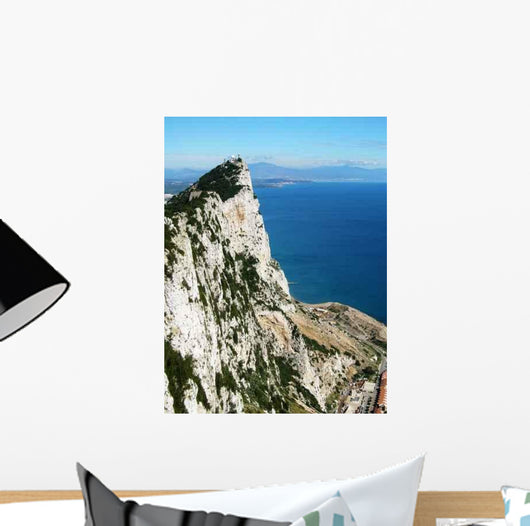 White Rock Gibraltar and Wall Decal