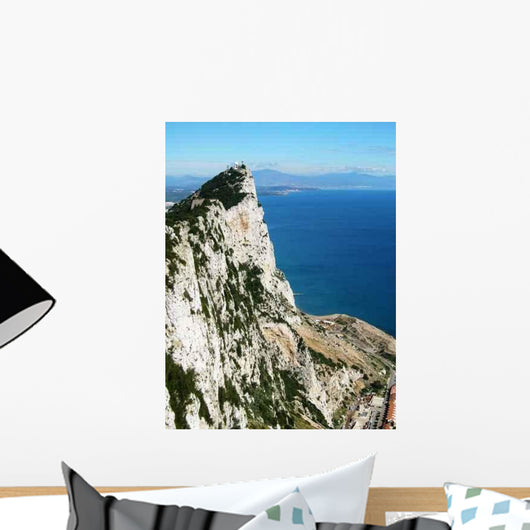 White Rock Gibraltar and Wall Decal