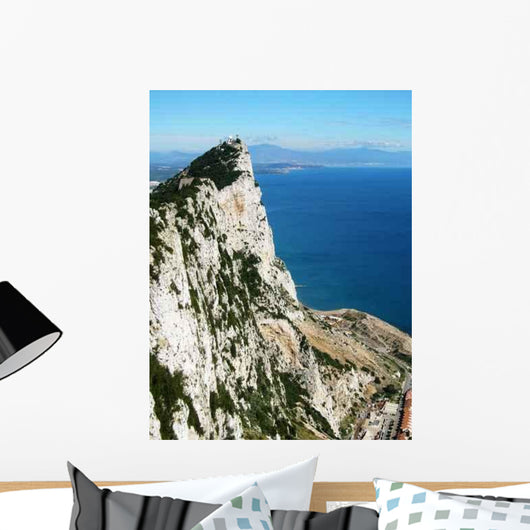 White Rock Gibraltar and Wall Decal