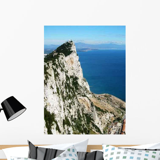 White Rock Gibraltar and Wall Decal