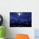 Purple Mountains Wall Decal