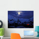 Purple Mountains Wall Decal