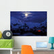 Purple Mountains Wall Decal