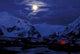 Purple Mountains Wall Decal