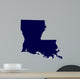 Map of the US State of Louisiana 