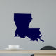 Map of the US State of Louisiana 