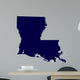 Map of the US State of Louisiana 