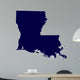 Map of the US State of Louisiana 