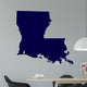 Map of the US State of Louisiana 