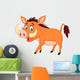 Cartoon warthog Wall Decal