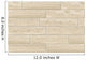 Ash Texture Wall Decal